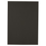 Couverture thermique A3 LeatherGrain GBC, Noir