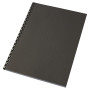 Couverture thermique A3 LeatherGrain GBC, Noir