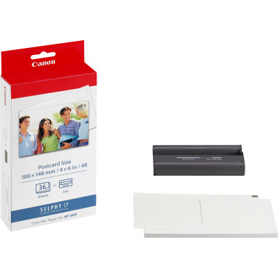 Canon ink 7737A001 KP-36IP Bundle ink + Paper