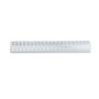Peignes plastique COMBIND GBC , A4 Blanc, 32mm (x50)