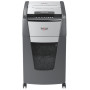 Destructeur de documents automatique 225x optimum rexel autofeed+, noir