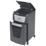 Destructeur de documents automatique 225x optimum rexel autofeed+, noir