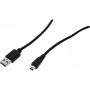 CORDON USB 2.0 A   MINI B - 1,0 M
