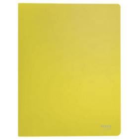 Reliure protege-document 20 Pochette RE CYCLE Leitz, neutre en CO2, Jaune
