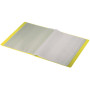 Reliure protege-document 20 Pochette RE CYCLE Leitz, neutre en CO2, Jaune