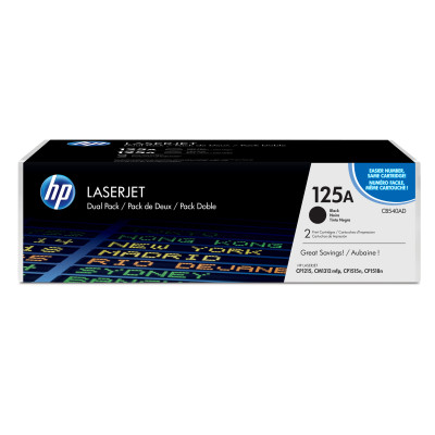 HP toner CB540AD No.125A Twinpack black