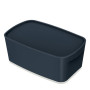 Boite de rangement MyBox petit format avec couvercle, COSY, gris