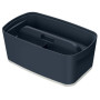 Boite de rangement MyBox petit format avec couvercle, COSY, gris