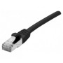 Cordon RJ45 CAT 5e F UTP SNG noir - 20 m