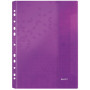 Pochette perforee WOW Leitz , Assortis
