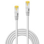 LINDY Câble réseau Blanc S FTP LSZH, 30m
