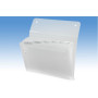 Trieur a soufflets 6 compartiments Rexel, Transparent