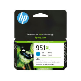 Hp ink cartridge cn046ae cyan 951xl ( cn046ae )