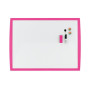 Tableau Blanc 430x585mm JOY Rexel, Rose bonbon