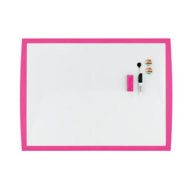 Tableau Blanc 430x585mm JOY Rexel, Rose bonbon