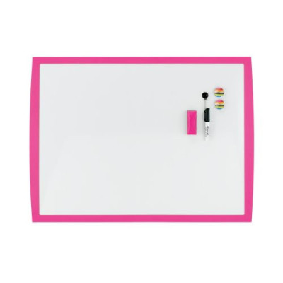 Tableau Blanc 430x585mm JOY Rexel, Rose bonbon