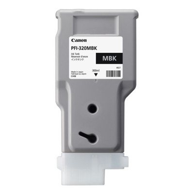 Canon ink PFI-320MBK mattblack