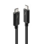 LINDY Câble Passif Thunderbolt 3, 2m