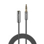 LINDY Rallonge Audio Jack 3.5mm, Cromo Line, 2m