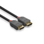 LINDY Câble Anthra Line DisplayPort 1.2, 7.5m