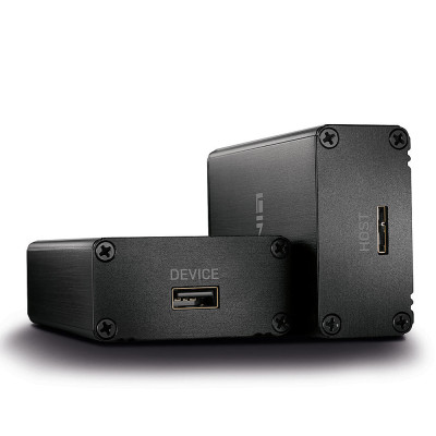 LINDY Extender USB 3.0 sur Fibre Optique, 350m