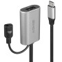 LINDY Rallonge active USB 3.2 5Gbit s C A, 5m