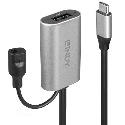 LINDY Rallonge active USB 3.2 5Gbit s C A, 5m