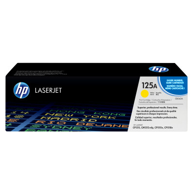 Hp toner cb542a no.125a yellow