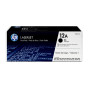 Hp toner q2612ad no.12a twinpack black