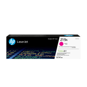 Cartouche de toner HP 219A -Magenta original - 1200p