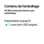 Hp ink cartridge no.953 cyan ( f6u12ae )