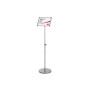 Stand d'exposition porte-affiche a3 nobo