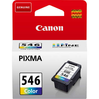 Canon ink 8289b001 cl-546 color c m y