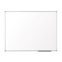 Tableau acier laque 1200x900mm essence nobo , blanc