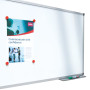 Tableau acier laque 1200x900mm essence nobo , blanc