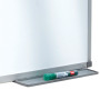 Tableau acier laque 1200x900mm essence nobo , blanc