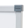 Tableau acier laque 1200x900mm essence nobo , blanc