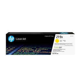 Cartouche de toner HP 219X - Yellow original - 2500p