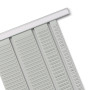 Bandes planning indice 4 32 fentes nobo