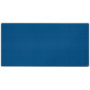 Tableau feutre 2400x1200mm premium plus nobo, bleu