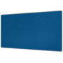 Tableau feutre 2400x1200mm premium plus nobo, bleu