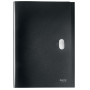 Classeur menager re cyle leitz, a4 pp, re cyle leitz, noir