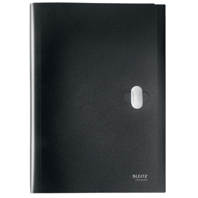 Classeur menager re cyle leitz, a4 pp, re cyle leitz, noir