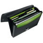 Classeur menager re cyle leitz, a4 pp, re cyle leitz, noir