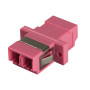 LINDY Double femelle pour fibre optique LC