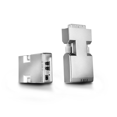 LINDY Kit extender DVI-D Single Link sur fibre optique, 1500m