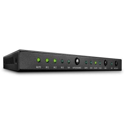 LINDY Switch HDMI 18G 4 Ports avec Audio