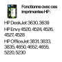 Hp ink x4d37ae no.302 multipack black + color bk c m y