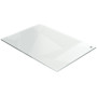 Bloc-notes de bureau Nobo A4 en acrylique, Transparent