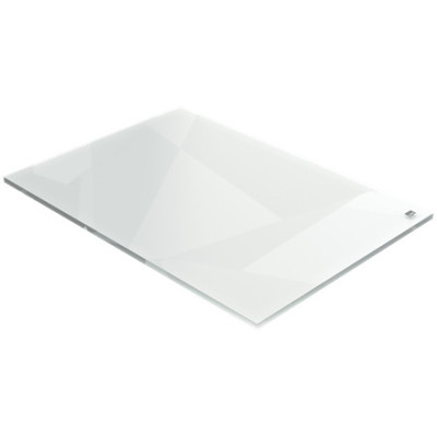Bloc-notes de bureau Nobo A4 en acrylique, Transparent